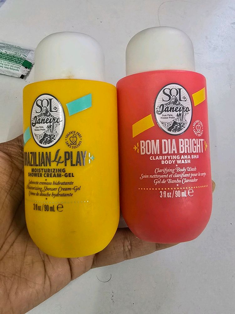 Sol De Janeiro Body Wash Combo