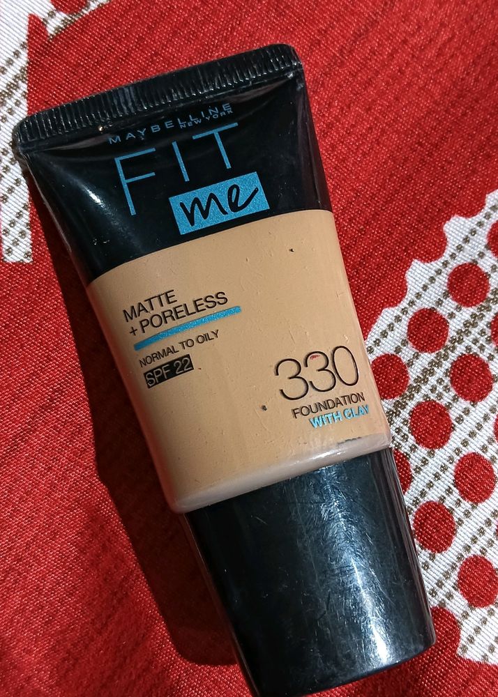 Maybelline Fit Me Foundation