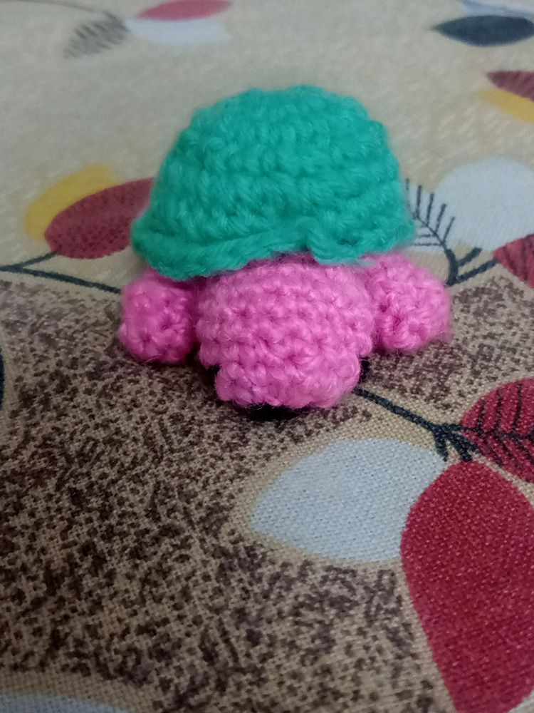 Crochet Tortoise