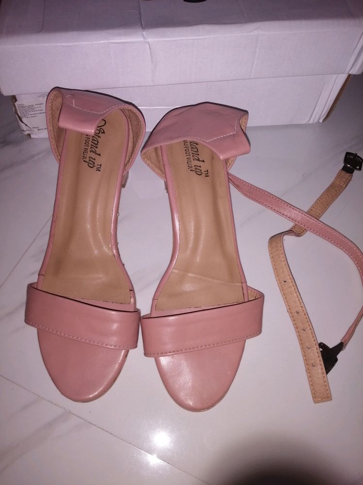 Nude Pink Heels