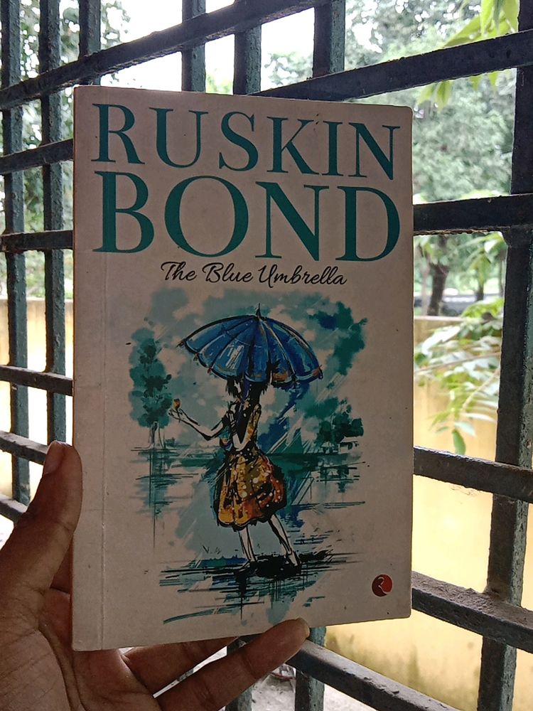 The Blue Umbrella ~Ruskin Bond