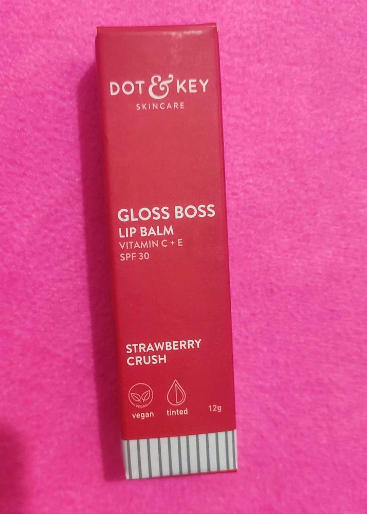 😍Dot And Key Lip Balm..😍