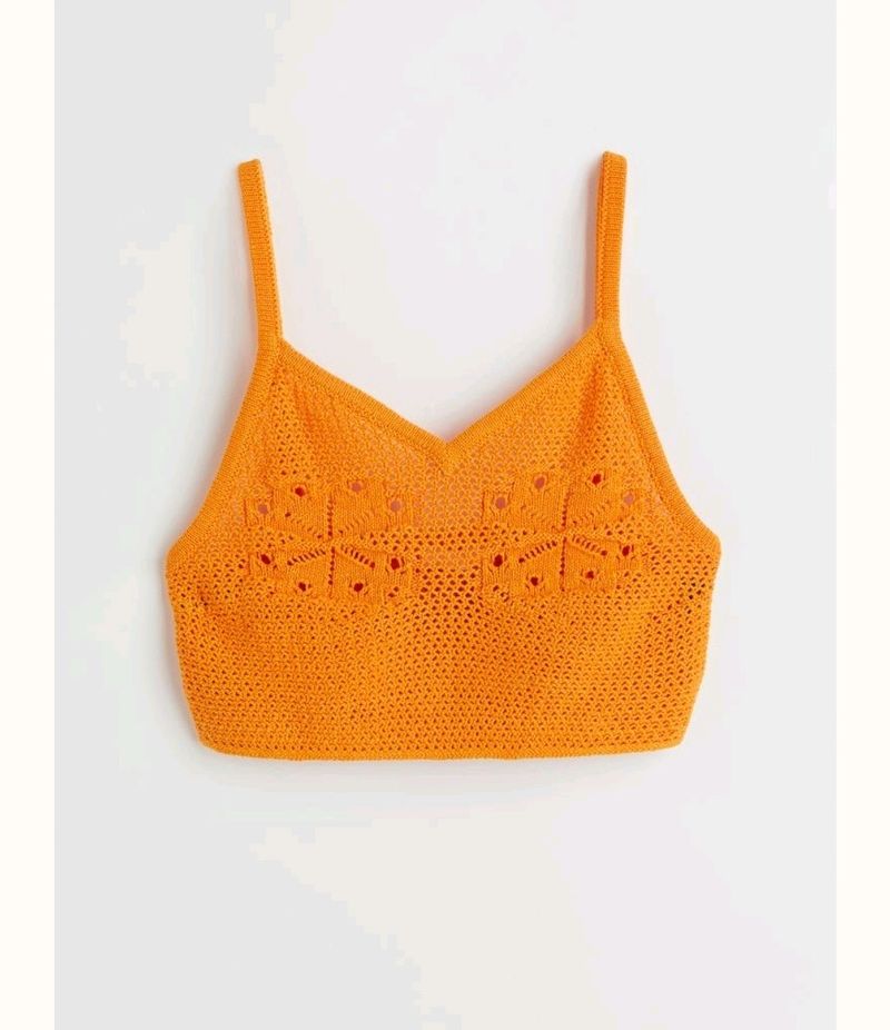 H&M Crocheted Top