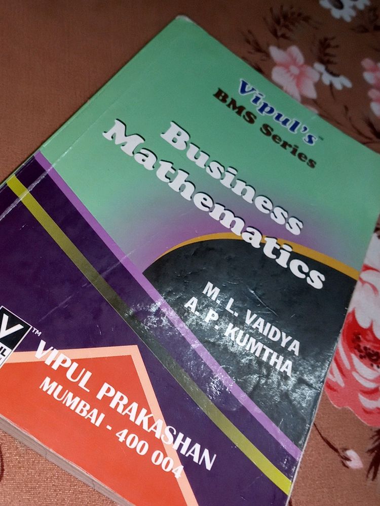 BMS. Business Mathematics Textbook