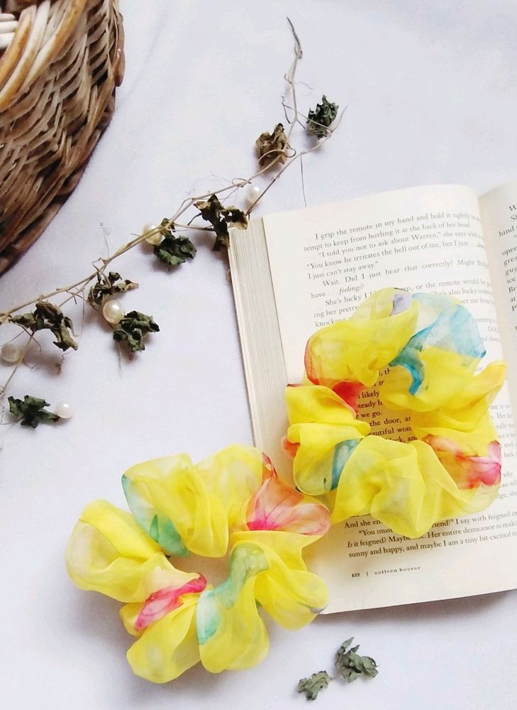 Organza Scrunchies