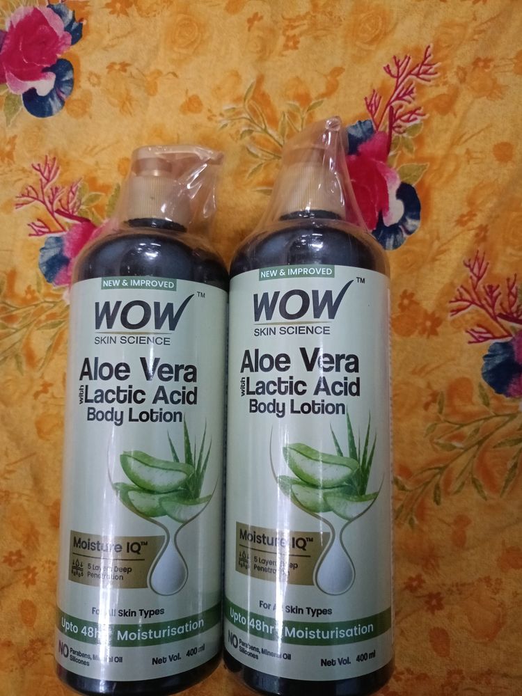 combo pack 2 piece  Body Lotion