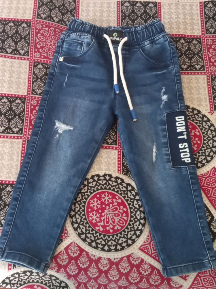 Combo Of 2 Branded Jeans For Kids