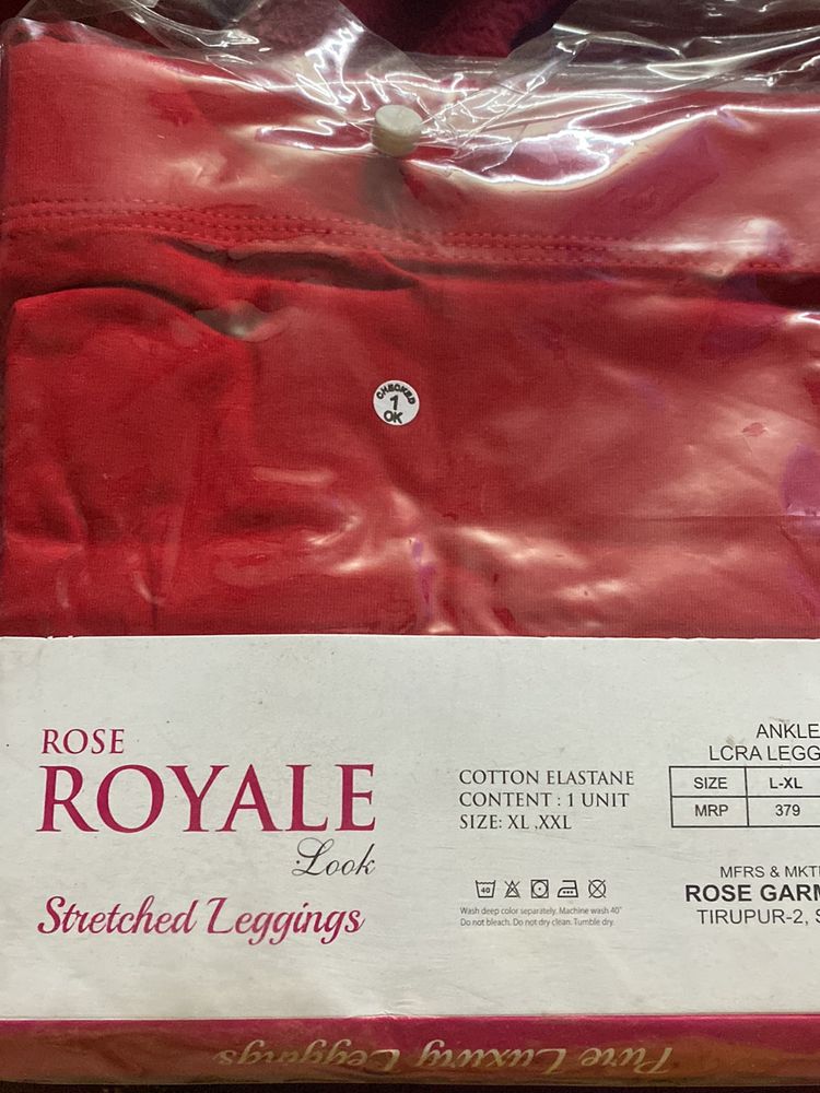 Rose ROYALE Look Stretched Leggin