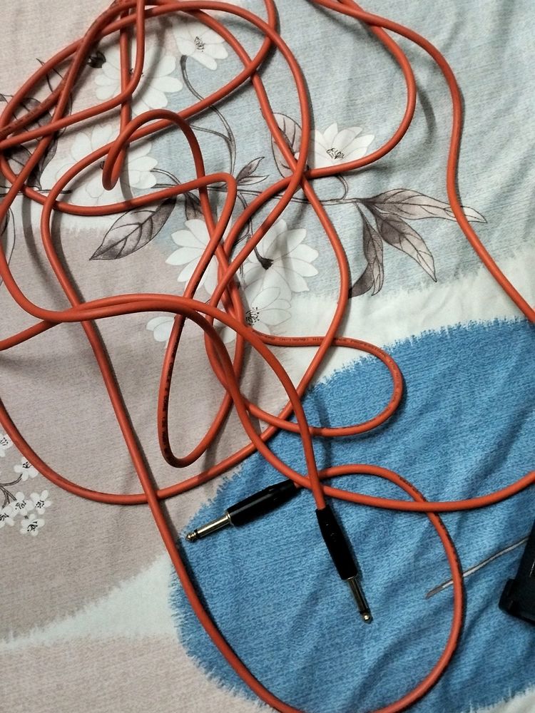 Guitar / Audio Cable , Male 2x Mono 32 M