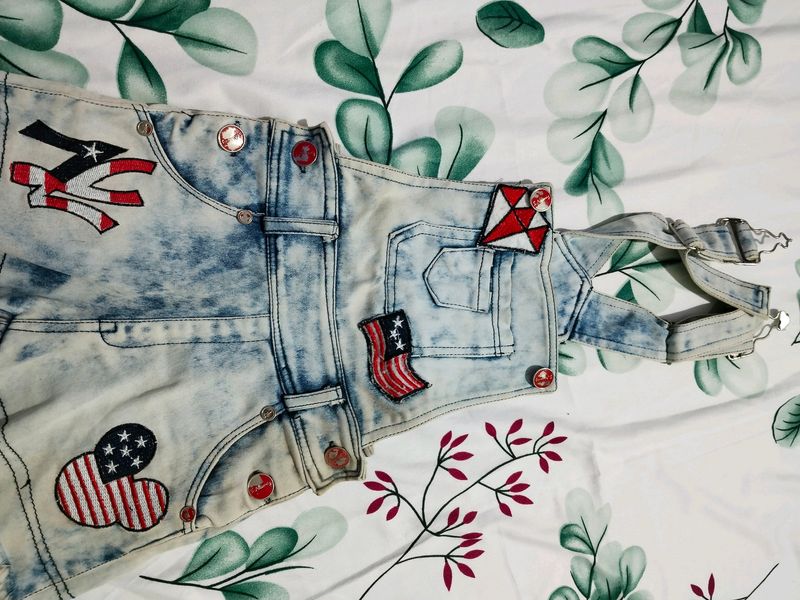 Jeans Girl Jumpsuit