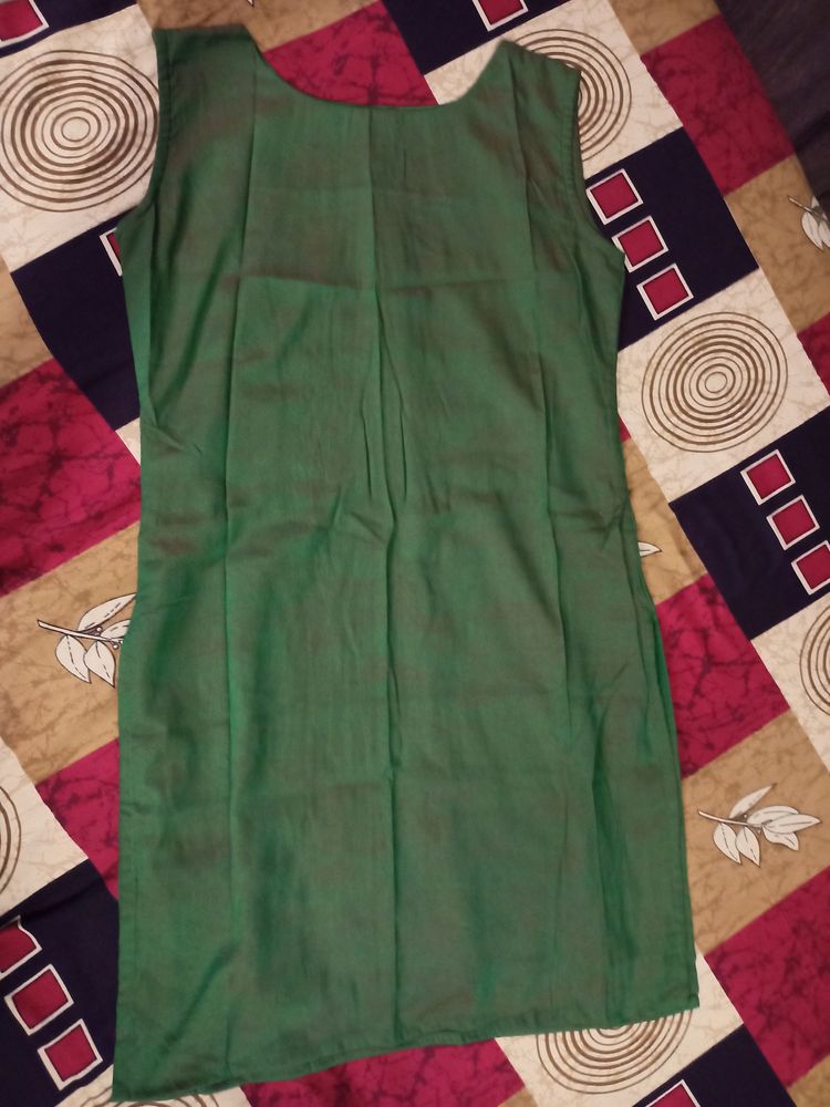 AVSAR- SHARA SET (Without Dupatta) GREEN