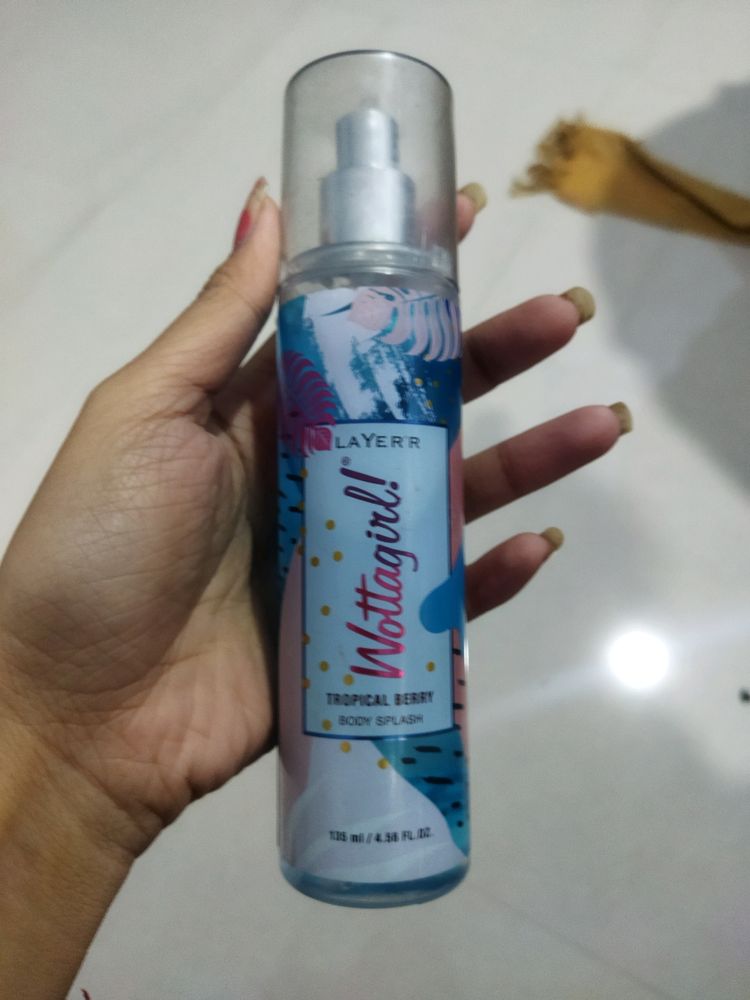 Wottagirld Tropical Berry Body Splash