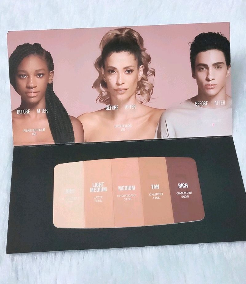 Huda Beauty Foundation Sample