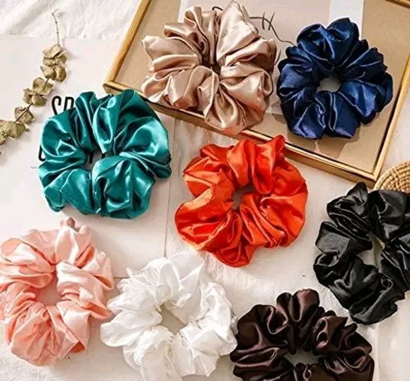 Beautiful  Hair Scrunchies