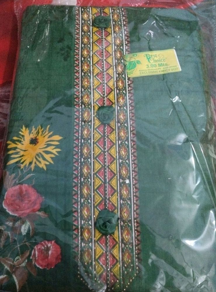 Unstitched Suit Jaam Cotton