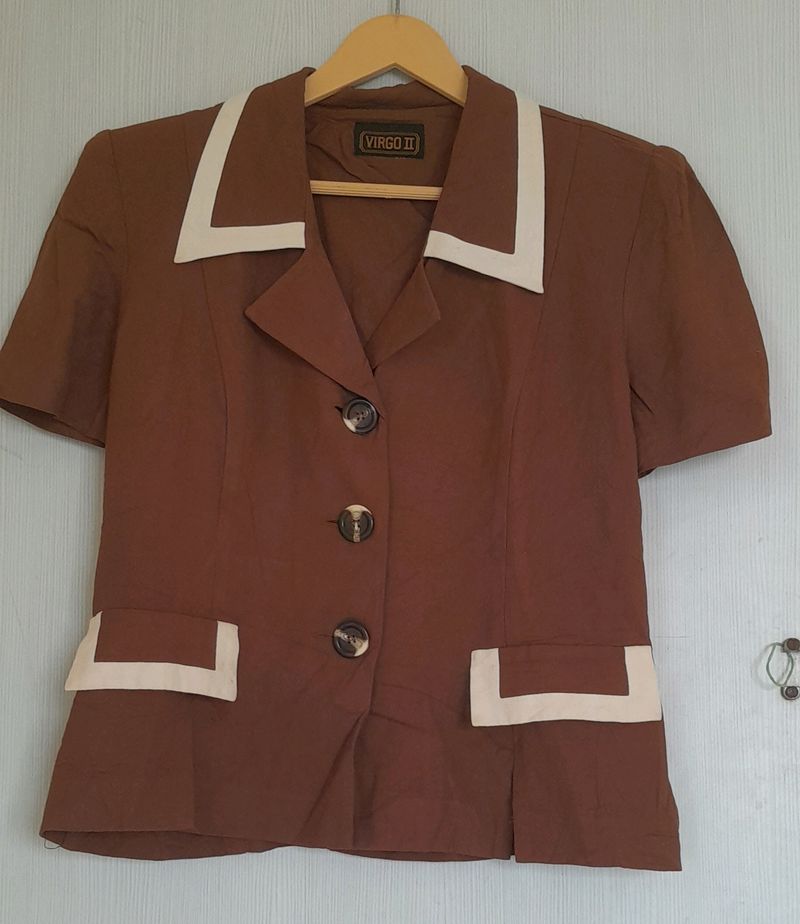 Vintage Brown Blazer🤎