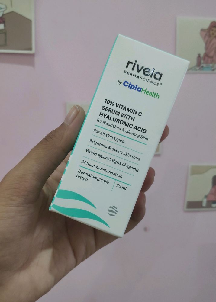 Rivela Vitamin C + Hyaluronic Acid  Serum