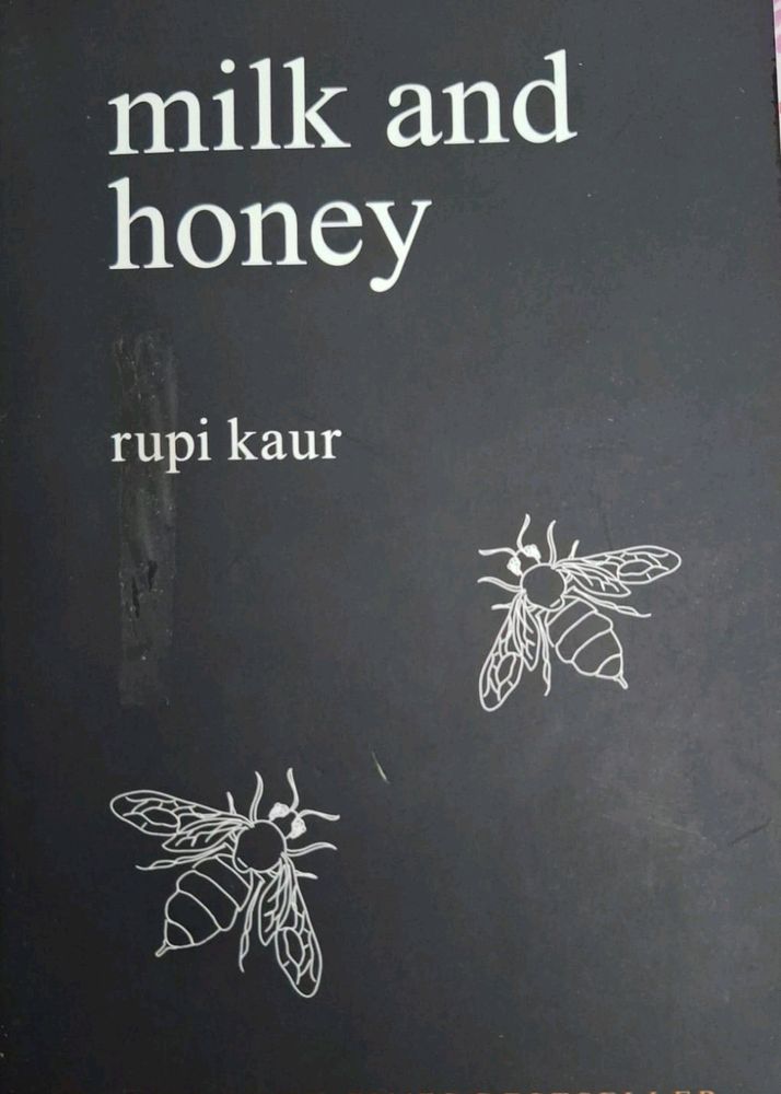 MILK AND HONEY by RUPI KAUR