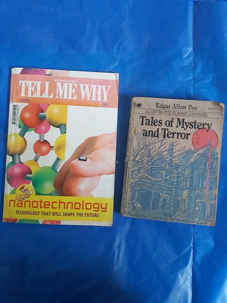 Tell Me Why, Tales Of Mystery And Terror Books