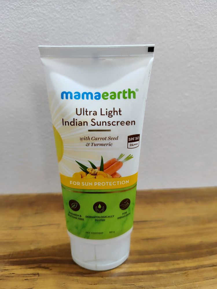 Mamaearth Sunscreen