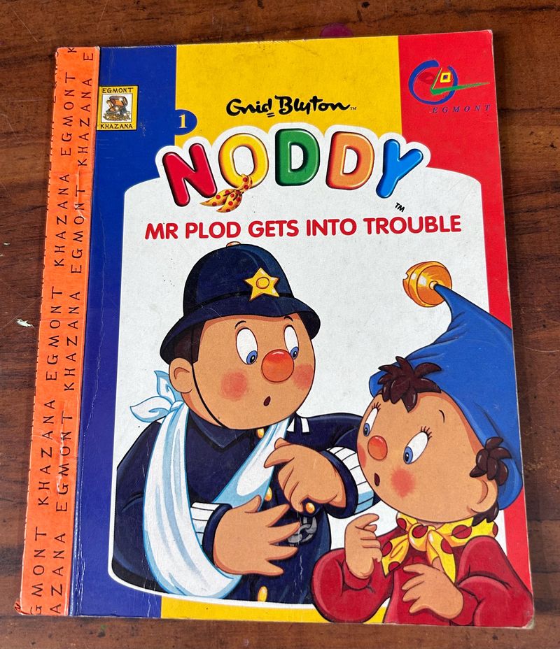 Enid Blyton Noddy - Mr. Plod Gets Into Trouble