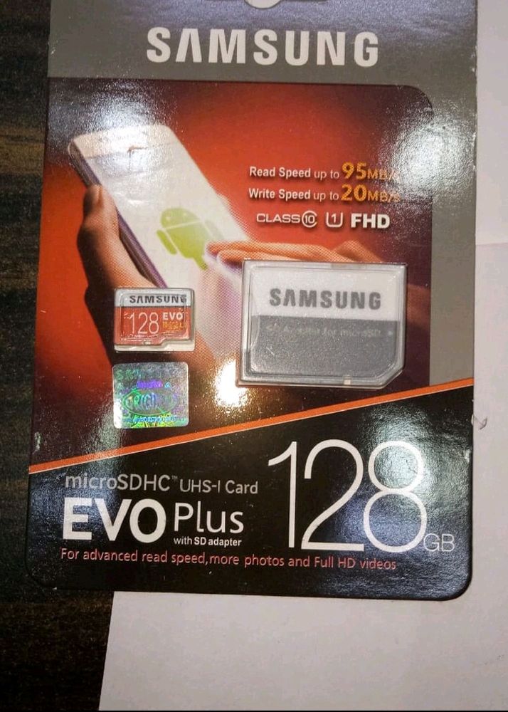 Samsung Evo 128gb Memory Card Class 10