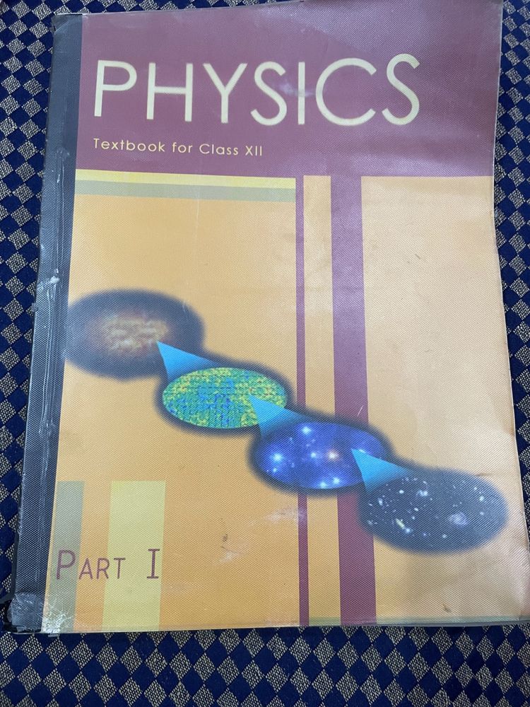 Physics textbook for class 12th