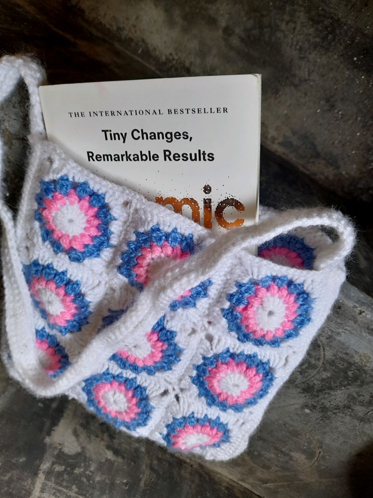 Crochet Side Bag ( Handmade)