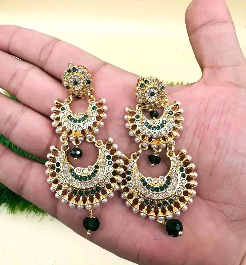 New Traditional Earing Party Wear Jhumka