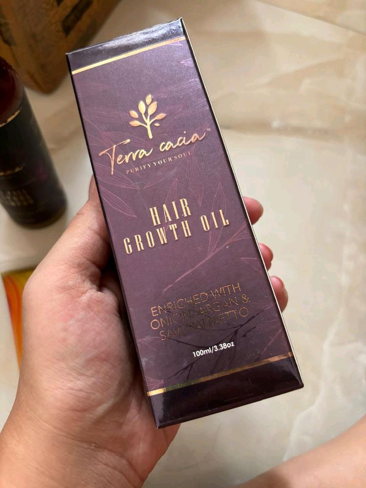 Terra Cacia Hair Growth Oil - 100 ml