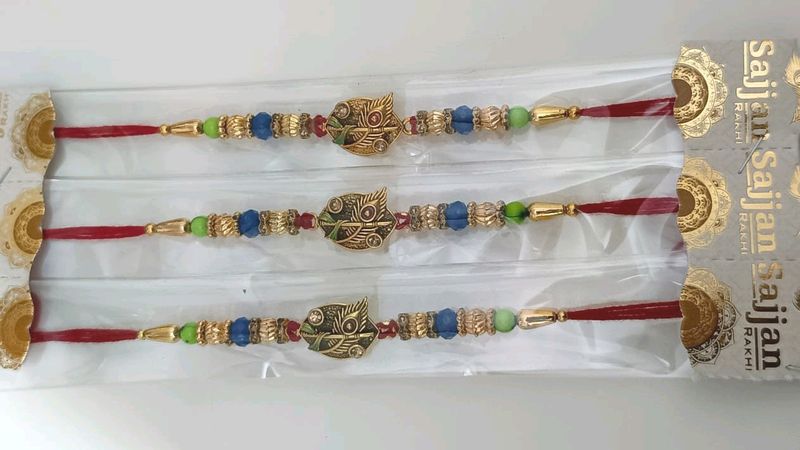 Beautiful Rakhi For Raksha Bandhan