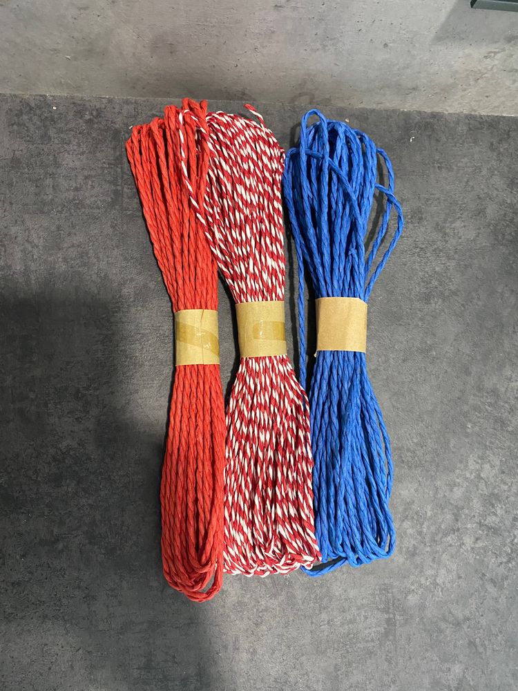 Paper Rope Threads