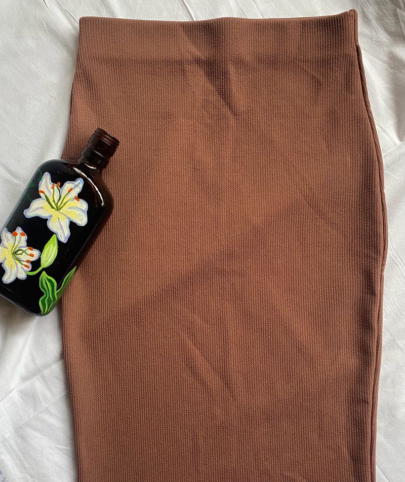 Shein Mauve Pencil Skirt