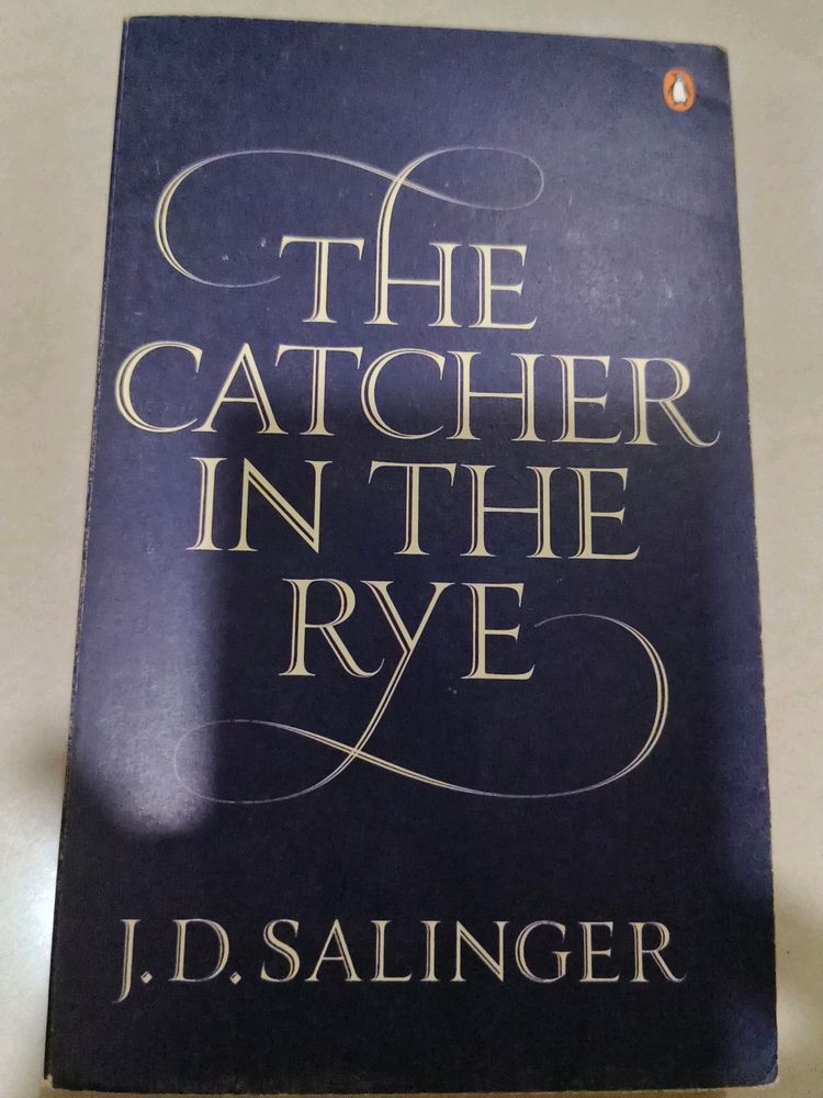 Catcher In the Rye - J.D. Salinger