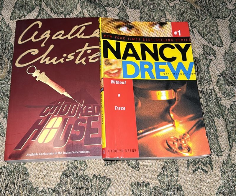 COMBO:::: Nancy Drew And Crooked House