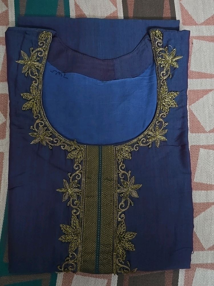 Stitched New Kurta With Embroidery Work