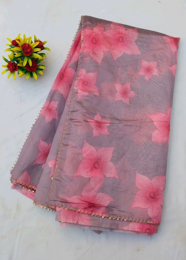 🥳Offer 🎉🔥Organja Saree😍