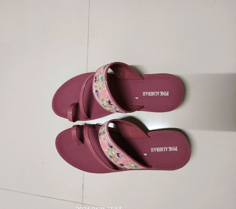 Pink Sandal For Women