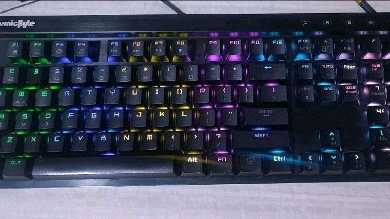 Cosmic Byte Gk03 Gaming Keyboard