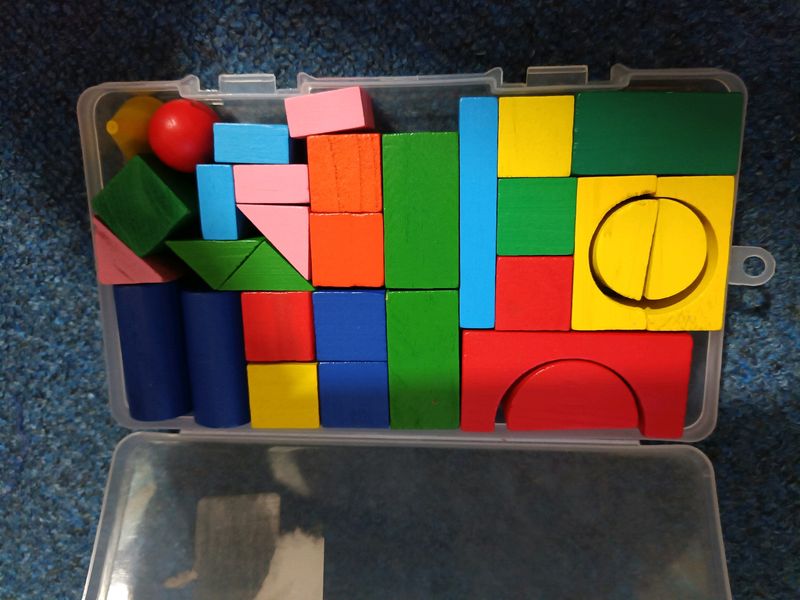 Colourful Blocks For Kids