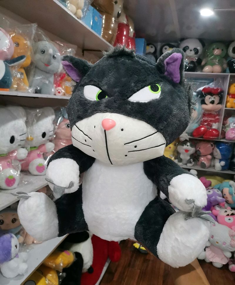 Lucifer Cat Plush Toy 50cm