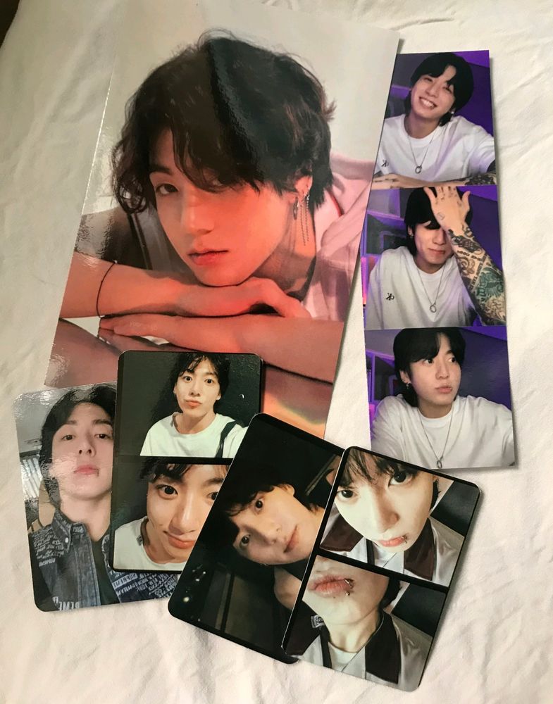 BTS Jungkook Photocards  (Bias Pack)