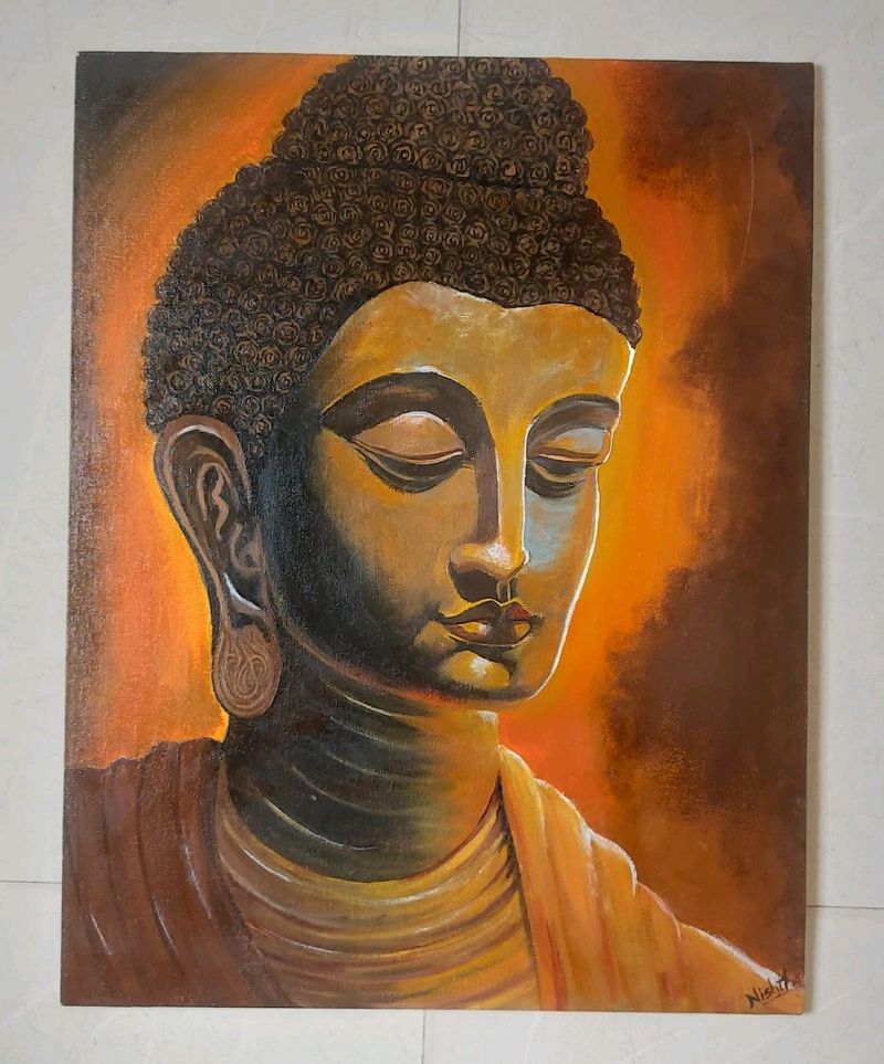 Budhha Canvas Painting