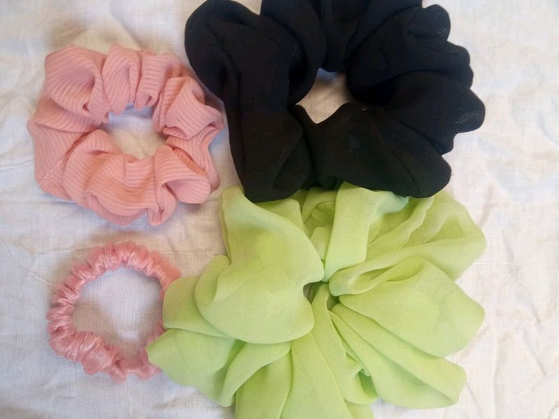 New Handmade Scrunchies