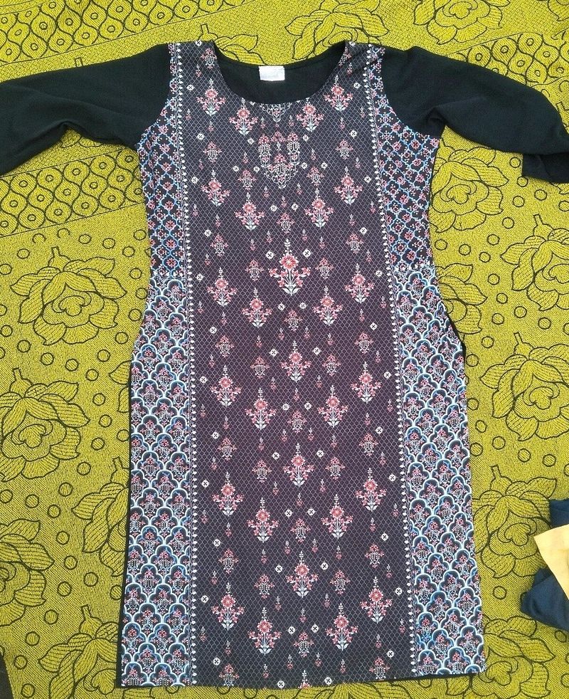 Black Kurti ..