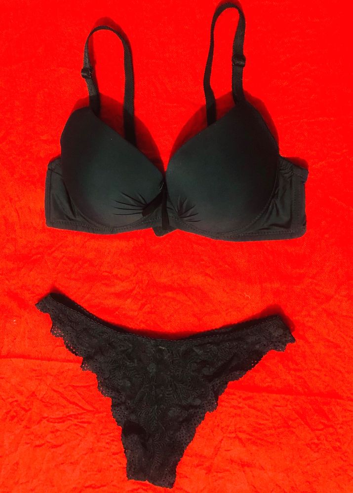 Duble Paided Bra & Penty