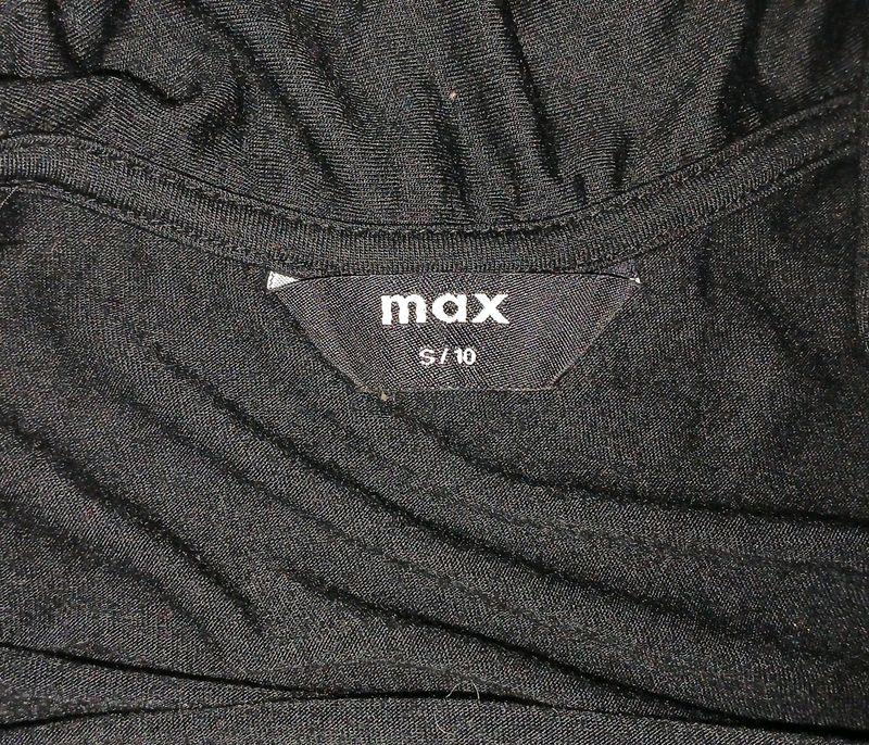 MAX black Shrug, S/10