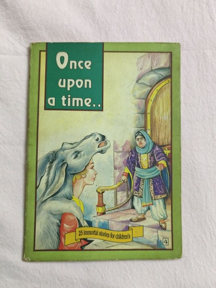 Once Upon A Time Book