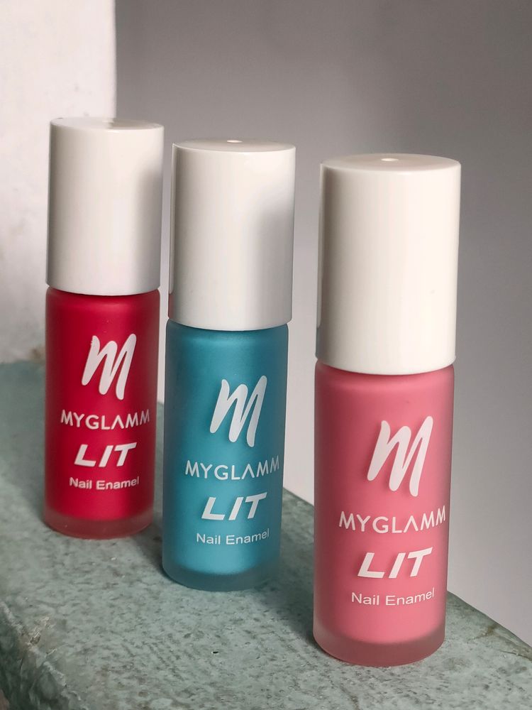 MyGlamm LIT Nail Enamel