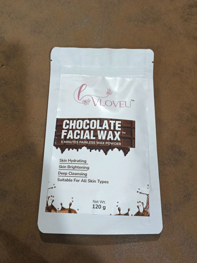 Vloveu Chocolate Facial Wax !